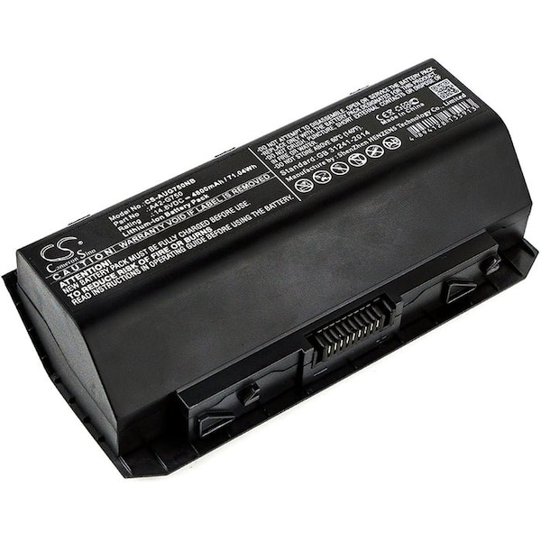 Bsc Preferred Asus G750JW G750JX G750JZ G750JS Laptop and Notebook Repl. Battery CS-AUG750NB - main